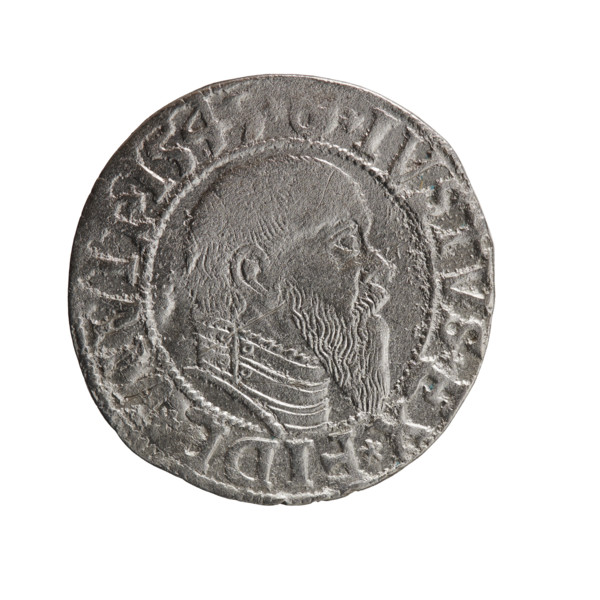 grosz; Schilling, Maciej, publisher; Decjusz, Jost Ludwik (fl. 1528–1535); Albrecht Hohenzollern