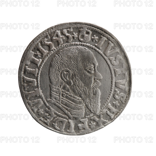 grosz; Schilling, Maciej, publisher; Decjusz, Jost Ludwik (fl. 1528–1535); Albrecht Hohenzollern