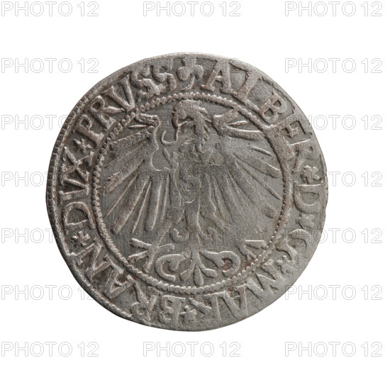 Schilling, Maciej, publisher; Decjusz, Jost Ludwik (fl. 1528–1535). 1545. Ducal Prussia