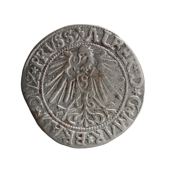 grosz; Schilling, Maciej, publisher; Decjusz, Jost Ludwik (fl. 1528–1535); Albrecht Hohenzollern
