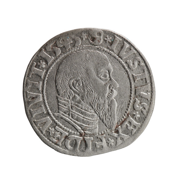 grosz, Schilling, Maciej, publisher, Decjusz, Jost Ludwik (fl. 1528-1535), Albrecht Hohenzollern