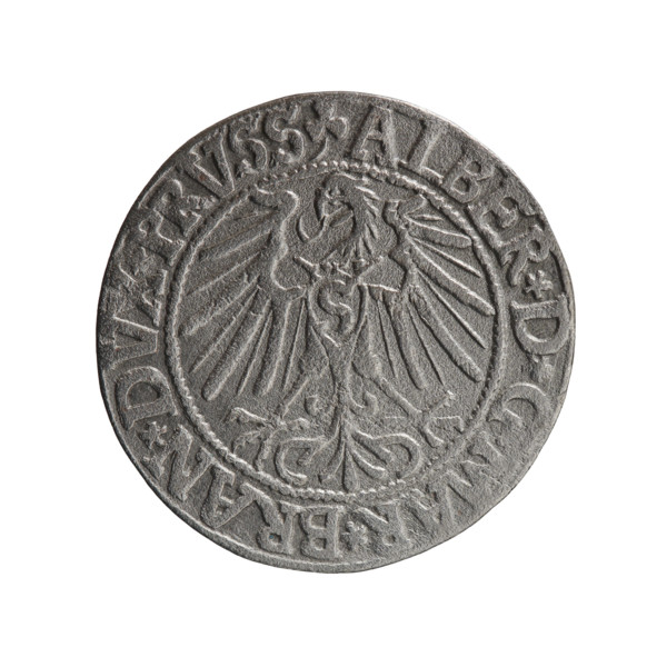 grosz, Schilling, Maciej, eagles, Albrecht Hohenzollern (Prince of Prussia; 1490–1568) -