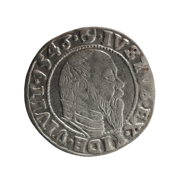 grosz; Schilling, Maciej; eagles; Albrecht Hohenzollern (Prince of Prussia; 1490–1568) —