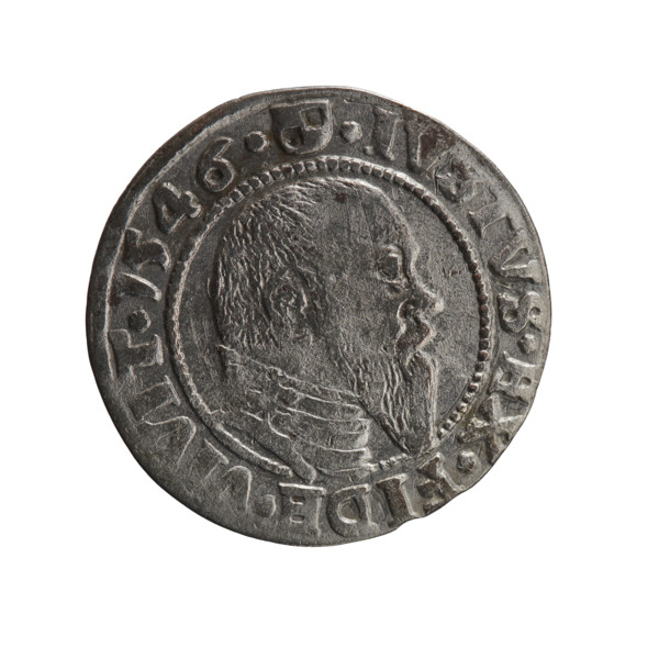 grosz; Schilling, Maciej; eagles; Albrecht Hohenzollern (Prince of Prussia; 1490–1568) —