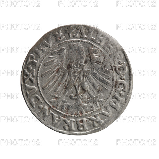 Grosz, Schilling, Maciej. Albrecht Hohenzollern (Prince of Prussia; 1490–1568) — iconography.