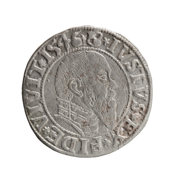 Albrecht Hohenzollern (Prince of Prussia; 1490–1568) — coin, Ducal Prussia (1525–1701), Königsberg,
