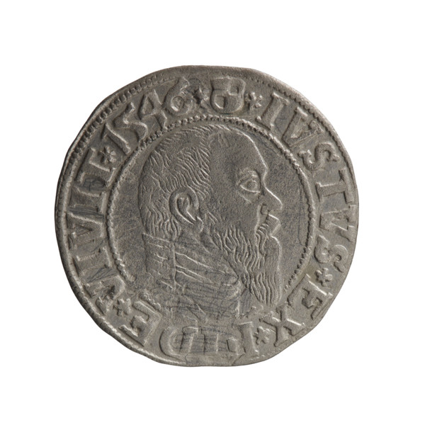 grosz; Schilling, Maciej; eagles; Albrecht Hohenzollern (Prince of Prussia; 1490–1568) —