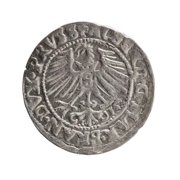 grosz, Schilling, Maciej, eagles, Albrecht Hohenzollern (Prince of Prussia; 1490–1568) -
