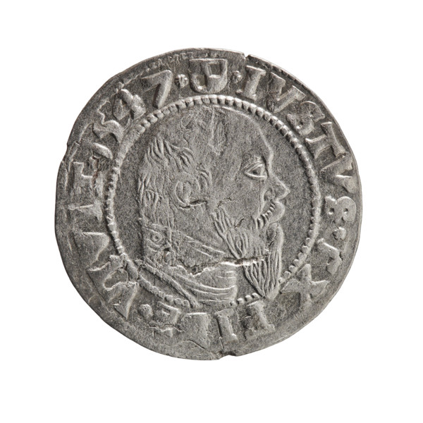 grosz; Schilling, Maciej; eagles; Albrecht Hohenzollern (Prince of Prussia; 1490–1568) —