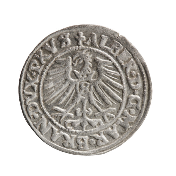 grosz; Schilling; Maciej; eagles; Albrecht Hohenzollern (Prince of Prussia; 1490–1568) —