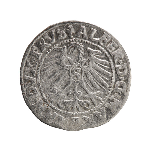 grosz, Schilling, Maciej; eagles; Albrecht Hohenzollern (Prince of Prussia; 1490–1568) —