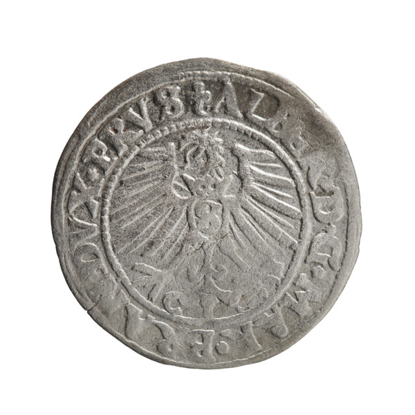 grosz, Schilling, Maciej, eagles, Albrecht Hohenzollern (Prince of Prussia; 1490-1568) -
