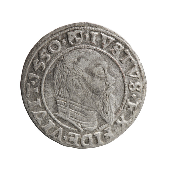grosz, eagles, Albrecht Hohenzollern (Prince of Prussia; 1490–1568) - iconography, male busts in