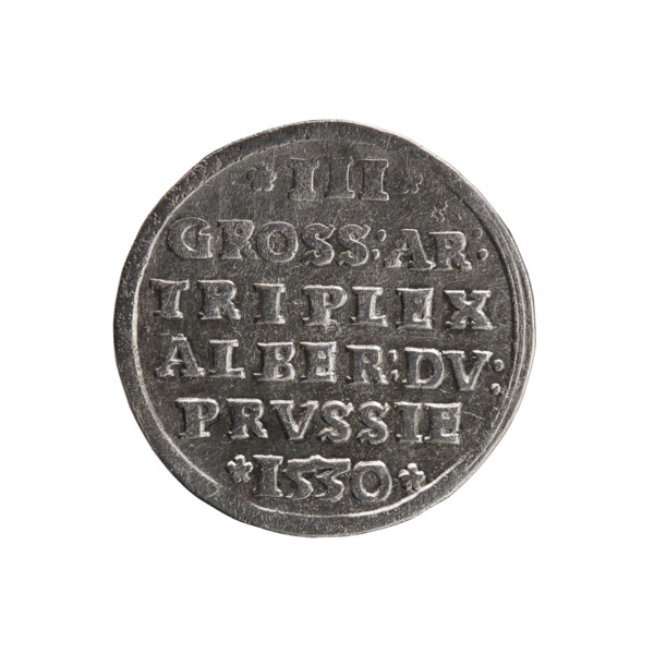 trojak; publisher: Straub (Strawb), Heinrich; publisher: Wille, Albrecht (fl. 1520-?); Decjusz,