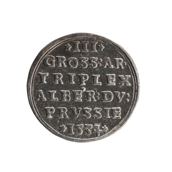 trojak; Wille, Albrecht (fl. 1520-?), publisher; Straub (Strawb), Heinrich, publisher; Decjusz,