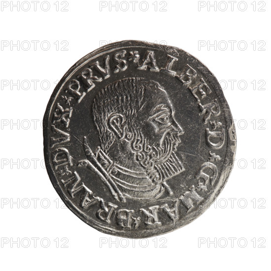 trojak, Decius, Jost Ludwik (fl. 1528-1535), Albrecht Hohenzollern (Prince of Prussia; 1490-1568) -