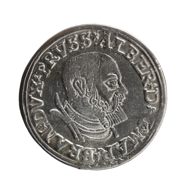 Decius, Jost Ludwik (fl. 1528-1535). Albrecht Hohenzollern (Prince of Prussia; 1490–1568) —