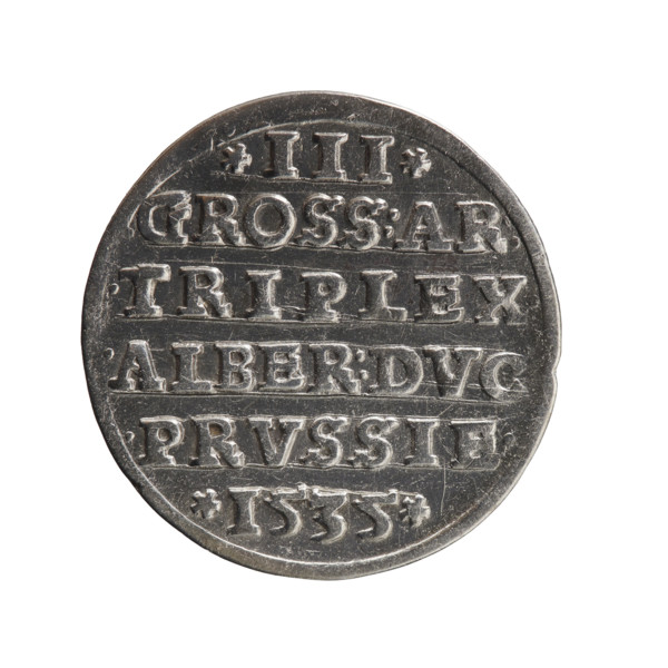 trojak, Decius, Jost Ludwik (fl. 1528-1535), Albrecht Hohenzollern (Prince of Prussia; 1490-1568) -