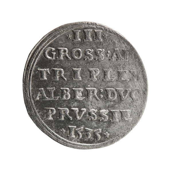 trojak, Decius, Jost Ludwik (fl. 1528-1535), Albrecht Hohenzollern (Prince of Prussia; 1490-1568) -