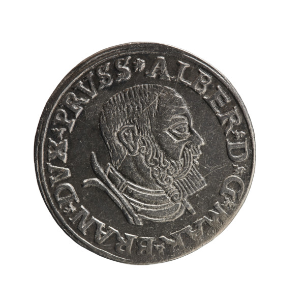 Trojak, Decius, Jost Ludwik (fl. 1528–1535). Albrecht Hohenzollern (Prince of Prussia; 1490–1568) —