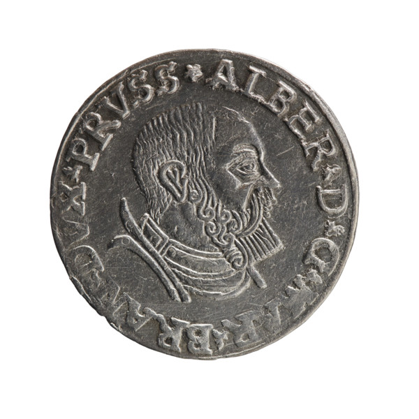 trojak, Decius, Jost Ludwik (fl. 1528-1535). Albrecht Hohenzollern (Prince of Prussia; 1490-1568) -