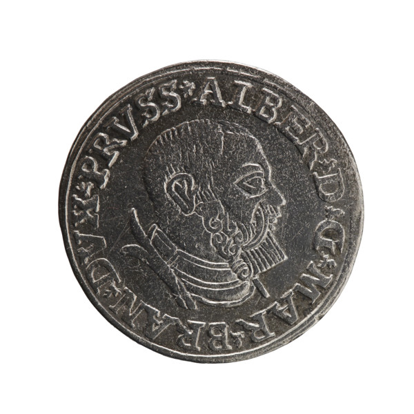 trojak, Decius, Jost Ludwik (fl. 1528-1535), Albrecht Hohenzollern (Prince of Prussia; 1490-1568) -