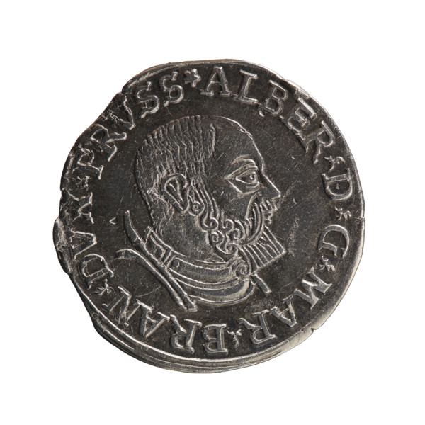 Trojak, Decius, Jost Ludwik (fl. 1528–1535). Albrecht Hohenzollern (Prince of Prussia; 1490–1568) —