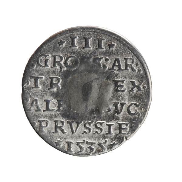 trojak, Decius, Jost Ludwik (fl. 1528-1535), Albrecht Hohenzollern (Prince of Prussia; 1490-1568) -