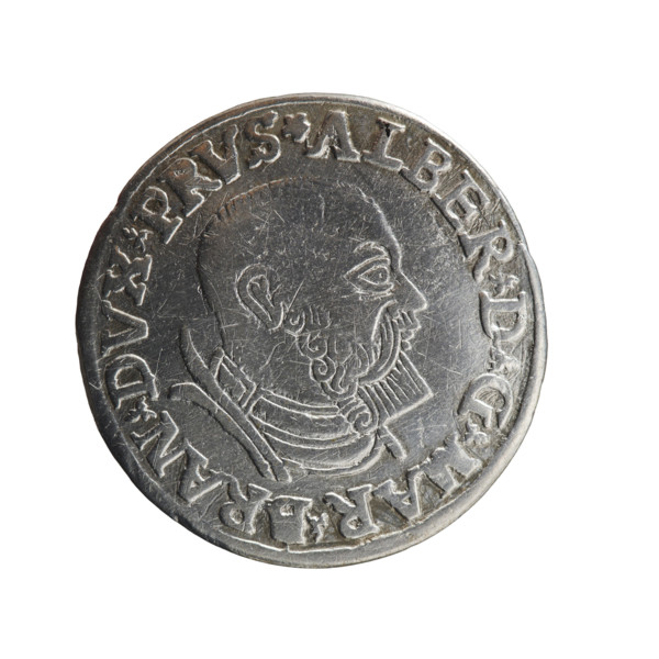 Trojak, Decius, Jost Ludwik (fl. 1528–1535). Albrecht Hohenzollern (Prince of Prussia; 1490–1568) —