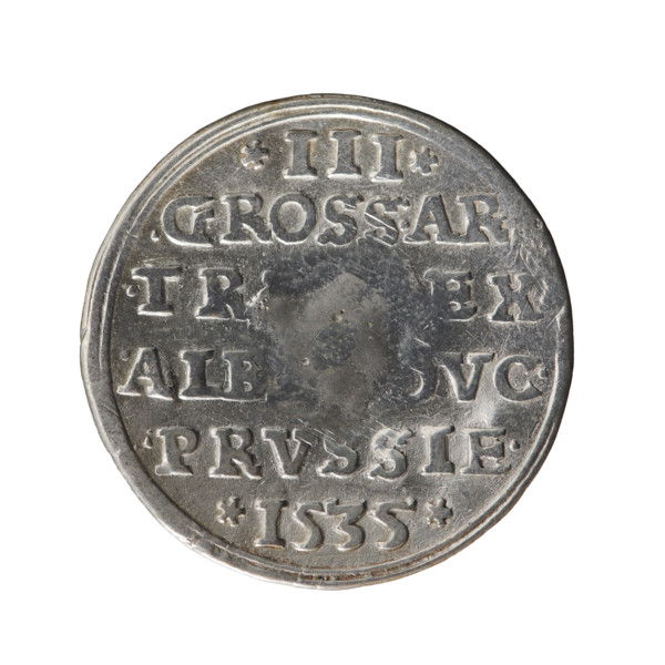 trojak, Decius, Jost Ludwik (fl. 1528-1535), Albrecht Hohenzollern (Prince of Prussia; 1490-1568) -