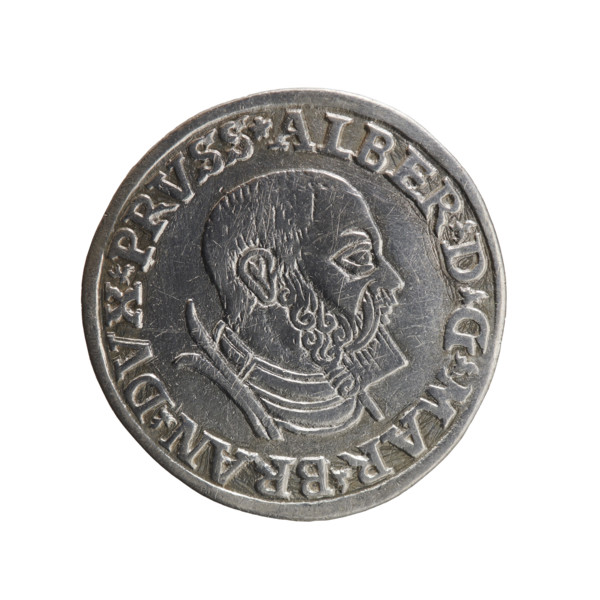 trojak, Decius, Jost Ludwik (fl. 1528-1535), Albrecht Hohenzollern (Prince of Prussia; 1490-1568) -