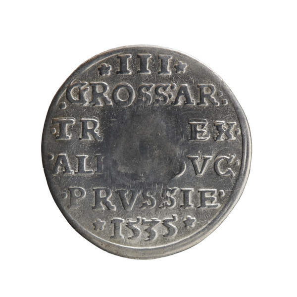 trojak, Decius, Jost Ludwik (fl. 1528-1535), Albrecht Hohenzollern (Prince of Prussia; 1490-1568) -