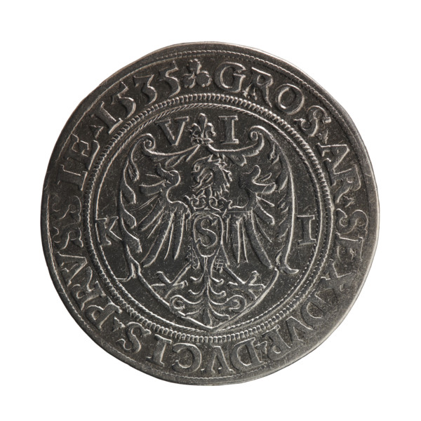 wieczorowy, Decjusz, Jost Ludwik (fl. 1528–1535); Albrecht Hohenzollern (Prince of Prussia;
