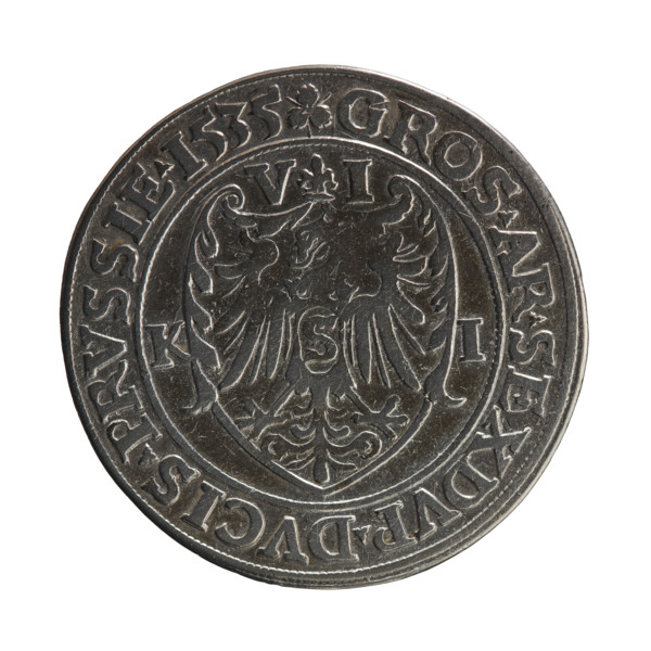 wieczorowy, Decjusz, Jost Ludwik (fl. 1528–1535); Albrecht Hohenzollern (Prince of Prussia;