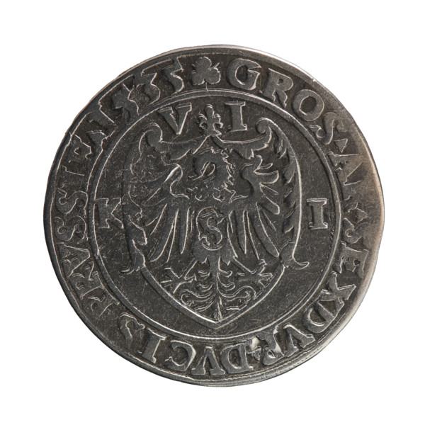 wieczorowy, Decjusz, Jost Ludwik (fl. 1528-1535); Albrecht Hohenzollern (Prince of Prussia;