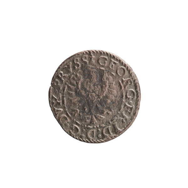 Publisher: Pawel Trzeciak; maker: Pawel Gulden. Jerzy Fryderyk (Duke of Karniów; 1539–1603). 1591.