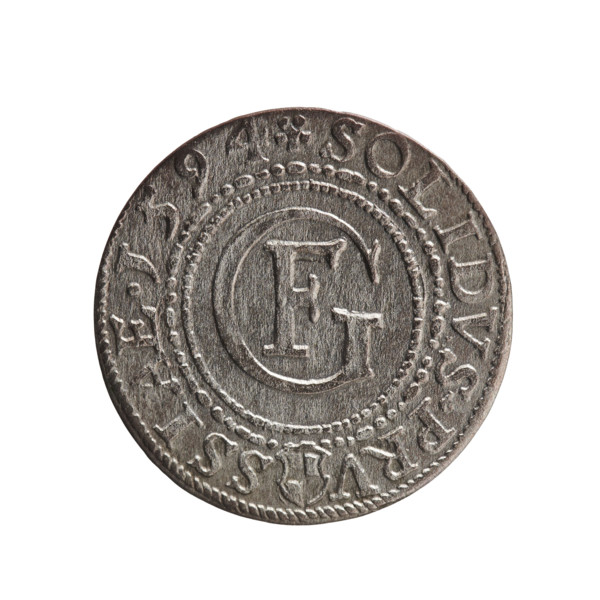 szelag; publisher: Krzysztof (Christoph) Anger; subject: Jerzy Fryderyk (Duke of Karniów;