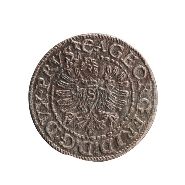 szelag; publisher: Krzysztof (Christoph) Anger; subject: Jerzy Fryderyk (Duke of Karniów;