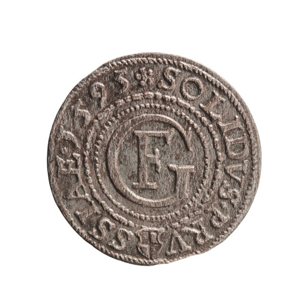 szelag; publisher: Krzysztof (Christoph) Anger; person: Jerzy Fryderyk (Duke of Karniów;