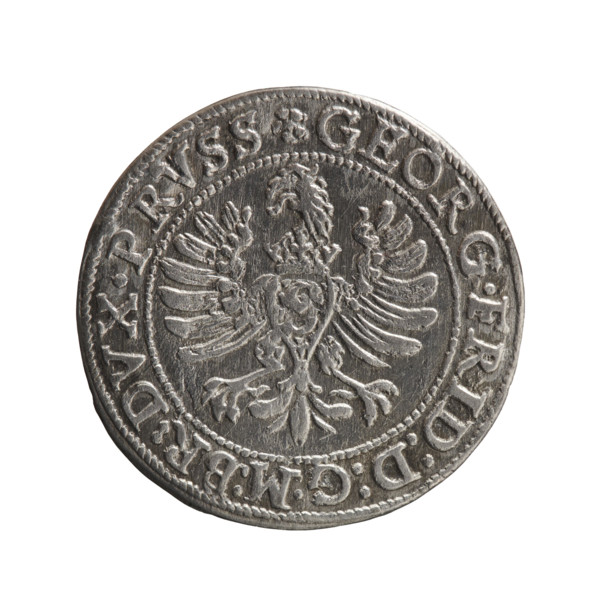 grosz; Anger, Krzysztof (Christoph), publisher; Anger, Krzysztof (Christoph); eagles; Hohenzollern