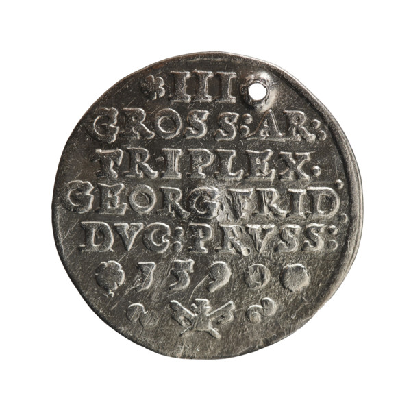 Trojak, Gulden, Pawel, Gulden, Pawel, publisher; Jerzy Fryderyk (Duke of Karniów; 1539–1603) —