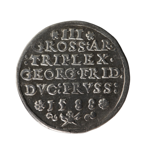 trojak, Gulden, Pawel, publisher, Jerzy Fryderyk (Duke of Karniów; 1539-1603) - iconography,