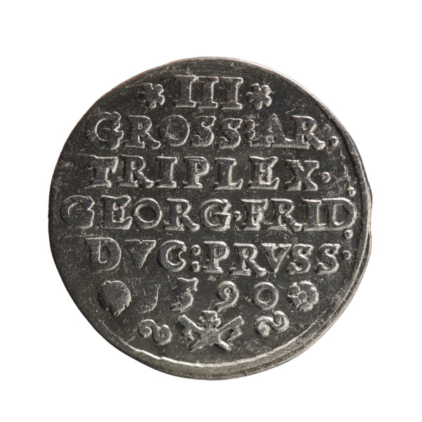 Trojak, Gulden Pawel (publisher). Jerzy Fryderyk (Duke of Karniów; 1539–1603) — iconography: