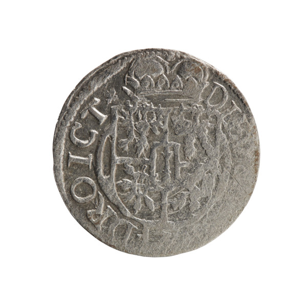one and a half, Pfahler, Ernest, cross (iconographic), orb of rule (iconographic), coats of arms,