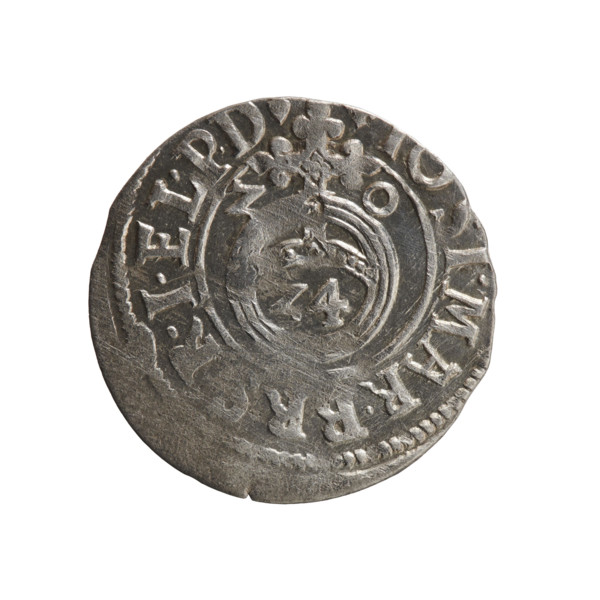 one-and-a-half, Pfahler, Ernest, cross (iconographic), orb of rule (iconographic), coats of arms,