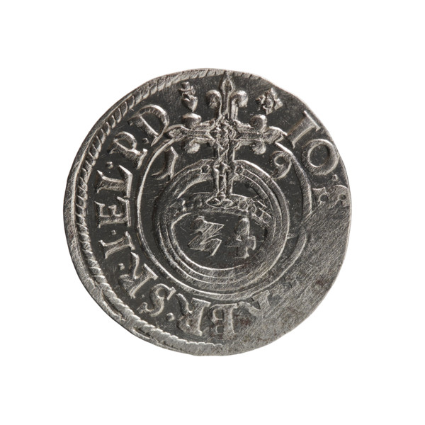 one-and-a-half, Pfahler, Ernest, cross (iconographic), orb of rule (iconographic), coats of arms,