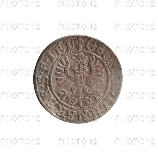szelag; maker: Pfahler, Ernest; subject: George William Hohenzollern (Elector of Brandenburg;