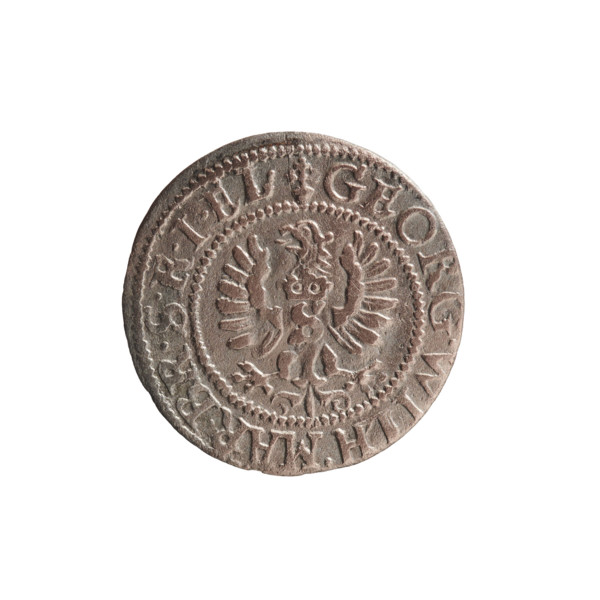 szelag; maker: Pfahler, Ernest; subject: George William Hohenzollern (Elector of Brandenburg;
