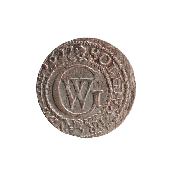 szelag; maker: Pfahler, Ernest; subject: George William Hohenzollern (Elector of Brandenburg;