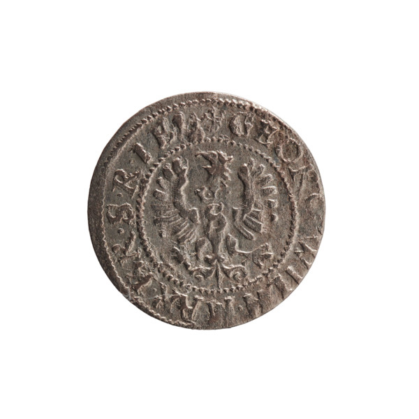 szelag; maker: Ernest Pfahler; date: 1630; Duchy: Ducal Prussia (1525–1701), Königsberg; coin